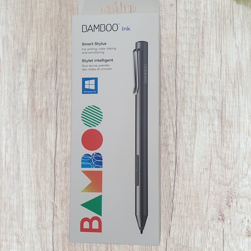 BAMBOO Ink Stylus in Elegant Gray